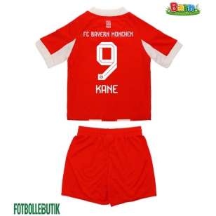 Bayern Munich Harry Kane #9 Hemmaställ Barn 2025-26 Kortärmad (+ Korta byxor)